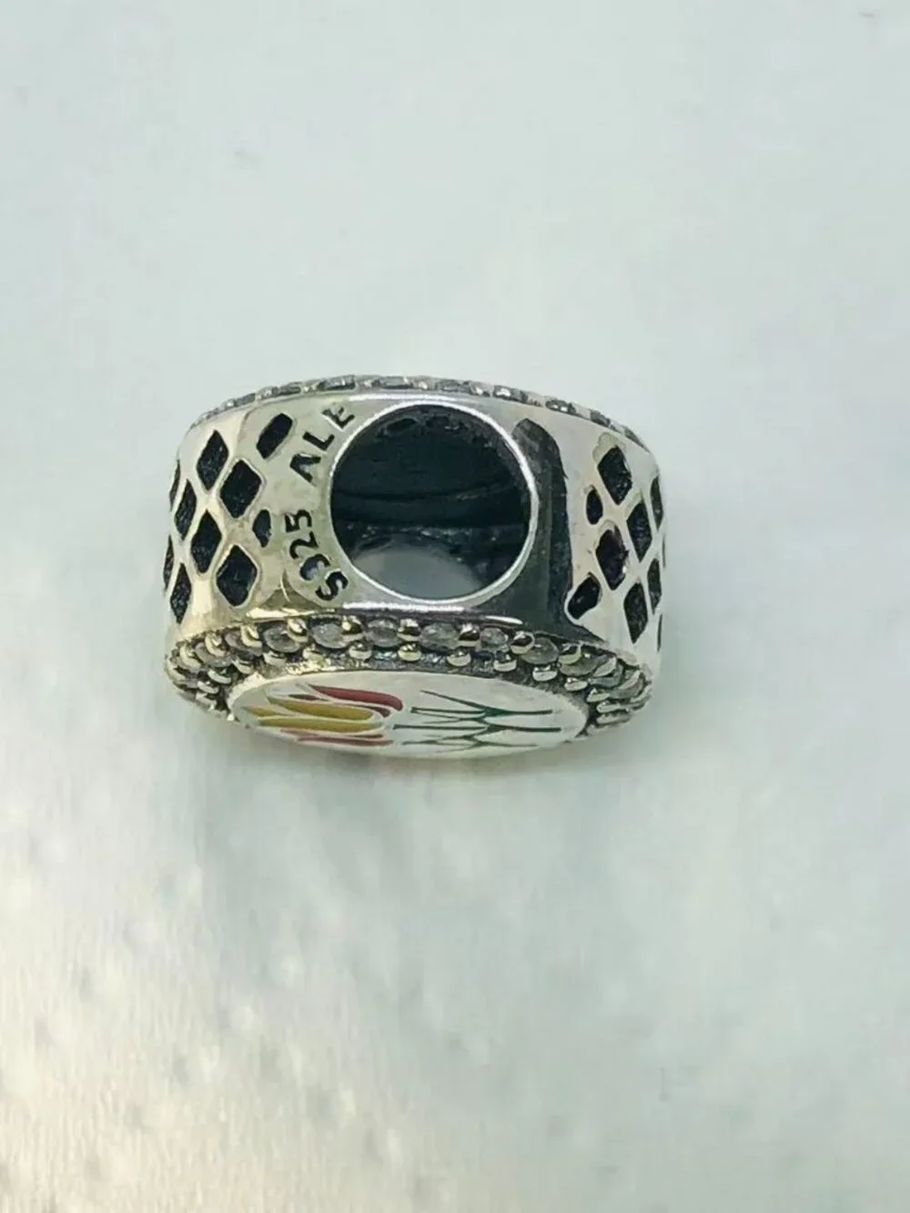 ✨ ✨Pandora Holland Charm Blooming Tulip Bead Charm S925 Silver with box